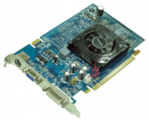 ECS N6600LE-128DV (GeForce 6600 LE, 128MB, 128-bit, GDDR2, PCI Express x16 )