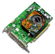 ECS N7300GT-128MW (GeForce 7300 GT, 128MB, 128MB, 1228-bit, GDDR3, PCI Express x16)