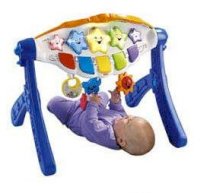 Fisher Price Classical Chorus Gym Music B0846