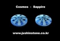 Pha lê Jushin loại Cosmos- Sappire 6mm