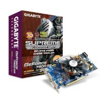 GIGABYTE GV-NX79G256DP-RH (NVIDIA GeForce 7900GS, 256MB, 256-bit, GDDR3, PCI Express x160