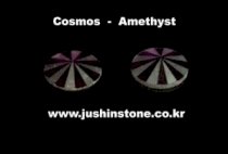 Pha lê Jushin loại Cosmos- Sappire 10mm