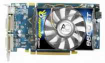 Manli nVidia GeForce 9600GT (1Gb, 256-bit, GDDR3, PCI Express x16 2.0 )
