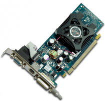 ECS N7300LE-128DY (GeForce 7300 LE, 128MB, 64-bit, GDDR2, PCI Express x16)