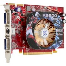 MSI R3650-T2D512-OC/D2 (ATI Radeon HD 3650, 512MB, 128-bit, GDDR2, PCI Express x16 2.0) 