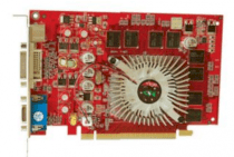 Manli Geforce 6600GT (256MB, 128-bit, GDDR2, PCI Express x16 ) 