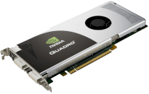 PNY VCQFX3700-PCIE-PB (Quadro FX3700, 512MB, 256-bit, GDDR3, PCI Express 2.0 x16)