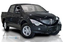 SsangYong ACTYON DUAL CAB UTE 4WD SPR MT