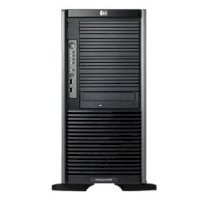  HP Proliant ML350 G5 (Intel Quad-Core Xeon E5430 2.66 GHz, 2 GB (2 x 1GB) RAM, RAID (0, 1, 5, 10 ), 2x 1000 Watt)
