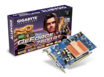 GIGABYTE GV-NX76T128D-RH (NVIDIA GeForce 7600 GT, 128MB, GDDR3, 128-bit, AGP 8x)