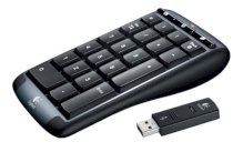 Logitech Cordless Number Pad for Notebooks 