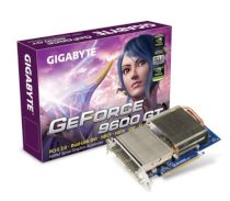 GIGABYTE GV-NX96T512HP (NVIDIA GeForce 9600 GT, 512MB, 256-bit, GDDR3, PCI Express 2.0 x16)