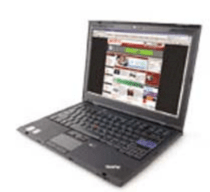 Lenovo Thinkpad X61 (6478-18A) (Intel Core 2 Duo LV7100 1.2GHz, 2GB RAM, 64GB SSD, VGA GMA X3100, 13.3 inch, Windows Vista Business)