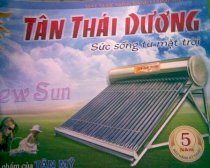 Bình nước nóng năng lượng mặt trời Tân Thái Dương - TTD 24