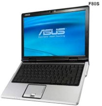 ASUS F80S (Intel Core 2 Duo T5800 2.0Ghz, 2GB RAM, 250GB HDD, VGA ATI Radeon HD 3470, 14.1 inch, Windows Vista Home Premium)
