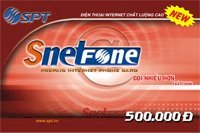 Thẻ gọi Internet quốc tế - Snetfone500