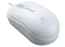 LOGITECH V120 Laser Mouse for Notebooks (white)