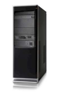 PC Tứ Gia D430 (Intel Celeron D 430 1.8GHz, RAM 512MB, HDD 80GB, PC DOS, không kèm theo màn hình)