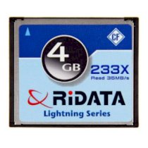 Ridata CF 4GB 233X