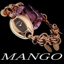 Mango Charm Ladies Watch New QM3717901 