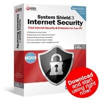 SYSTEM SHIELD 3 INTERNET SECURITY - UP TO 3 PCS