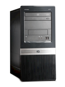 Máy tính Desktop HP Compaq dx2810 (Intel Pentium Dual Core E5200 2.5GHz, 1GB RAM, 160GB HDD, VGA Intel GMA 3100, DOS, Không kèm theo màn hình)