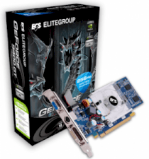 ECS N9400GTC-256DY-F (NVIDIA GeForce 9400GT, 256MB, GDDR2, 128-bit, PCI Express x16 2.0)