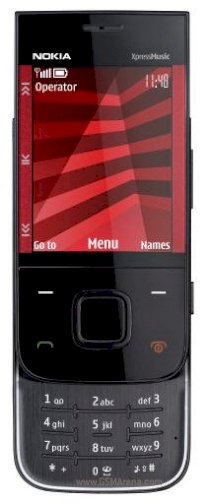 Nokia 5330 XpressMusic Black Red