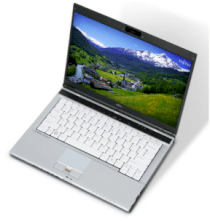 FUJITSU LifeBook S7220 (Intel Core 2 Duo P8400 2.26GHz, 2GB RAM, 80GB HDD, VGA Intel GMA 4500MHD, 14.1inch, Windows Vista Business) 