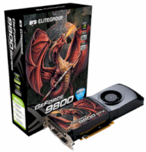 ECS N9800GTX-512MX-F (NVIDIA GeForce 9800GTX, 512MB, GDDR, 256-bit, PCI Express x16 2.0) 