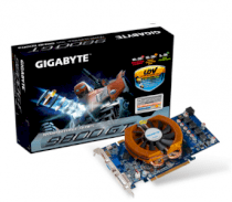 GIGABYTE GV-N98TOC-512I (NVIDIA GeForce 9800 GT, 512MB, GDDR3, 256-bit, PCI Express x16 2.0) 