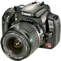 Canon Digital Rebel XT ( EOS 350D / EOS Kiss n Digital ) (EF-S 18-55mm F3.5-5.6) Lens Kit