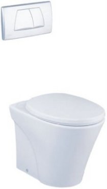 Bàn cầu âm tường Toto CW824PJ