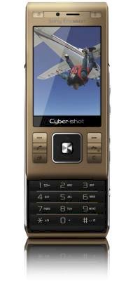 Sony Ericsson C905 Copper Gold