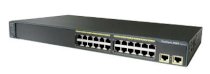 CISCO WS-C2960-24TT-L Catalyst 2960 24port 10/100 + 2 1000BT LAN Base Image