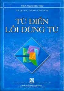 Từ điển lỗi dùng từ