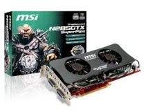 MSI N285GTX SuperPipe (NVIDIA GeForce GTX 285, 1GB, GDDR3, 512-bit, PCI Express x16 2.0)  
