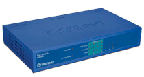 TRENDnet TPE-S44 8-Port 10/100Mbps PoE Switch 