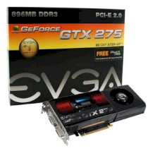 EVGA 896-P3-1170-AR (NVIDIA GeForce GTX 275, 896MB, 448-bit, GDDR3, PCI Express x16 2.0)