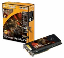 ZOTAC ZT-98PES3P-FCP (NVIDIA GeForce 9800 GTX+, 512MB, GDDR3, 256-bit, PCI Express x16)