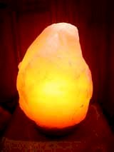 Đèn đá muối Himalayas - ZEn Salt Lamp
