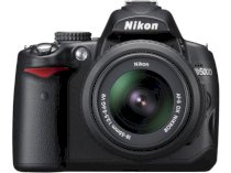 Nikon D5000 (AF-S DX Nikkor 18-55mm F3.5-5.6 G VR) Lens Kit 