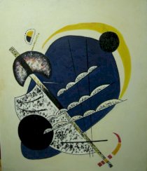 Tranh trừu tượng Kandinsky