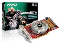 MSI N250GTS-2D512 (NVIDIA GeForce GTS 250, 512MB, GDDR3, 256-bit, PCI Express x16 2.0)  