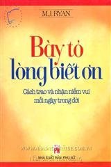 Bày tỏ lòng biết ơn 