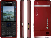 Sony Ericsson C902 Red