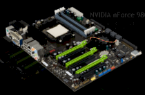 Bo mạch chủ NVIDIA nForce 980a SLI