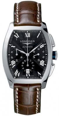 Longines Evidenza Chronograph Mens Watch L2.643.4.51.4