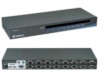 TRENDnet TK-1603R 16-Port USB/PS/2 Rack Mount KVM Switch  (Version v1.0R) 