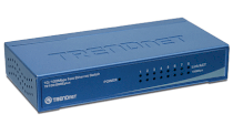 TRENDnet TE100-S88Eplus 8-Port 10/100Mbps Switch 